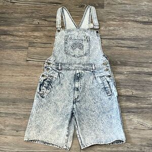 SLICK vintage 90s rare Jort overalls